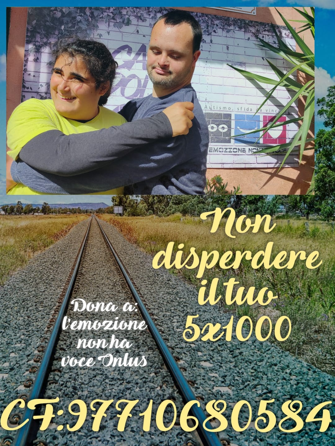 5x1000 L'Emozione Non Ha Voce